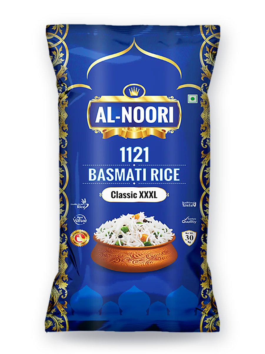 AL-NOORI Classic XXXL Basmati Rice