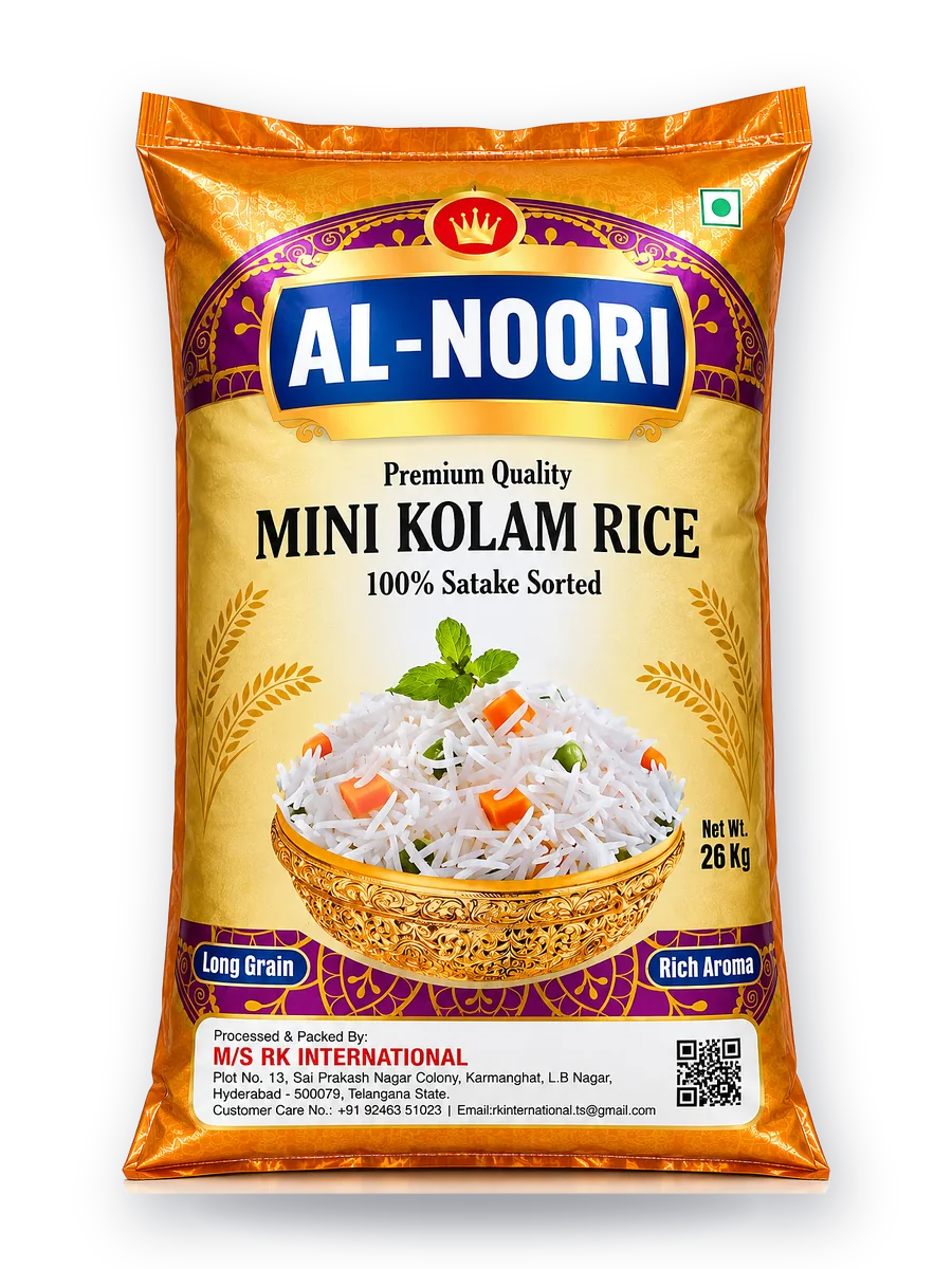 AL-NOORI Mini Kolam Rice