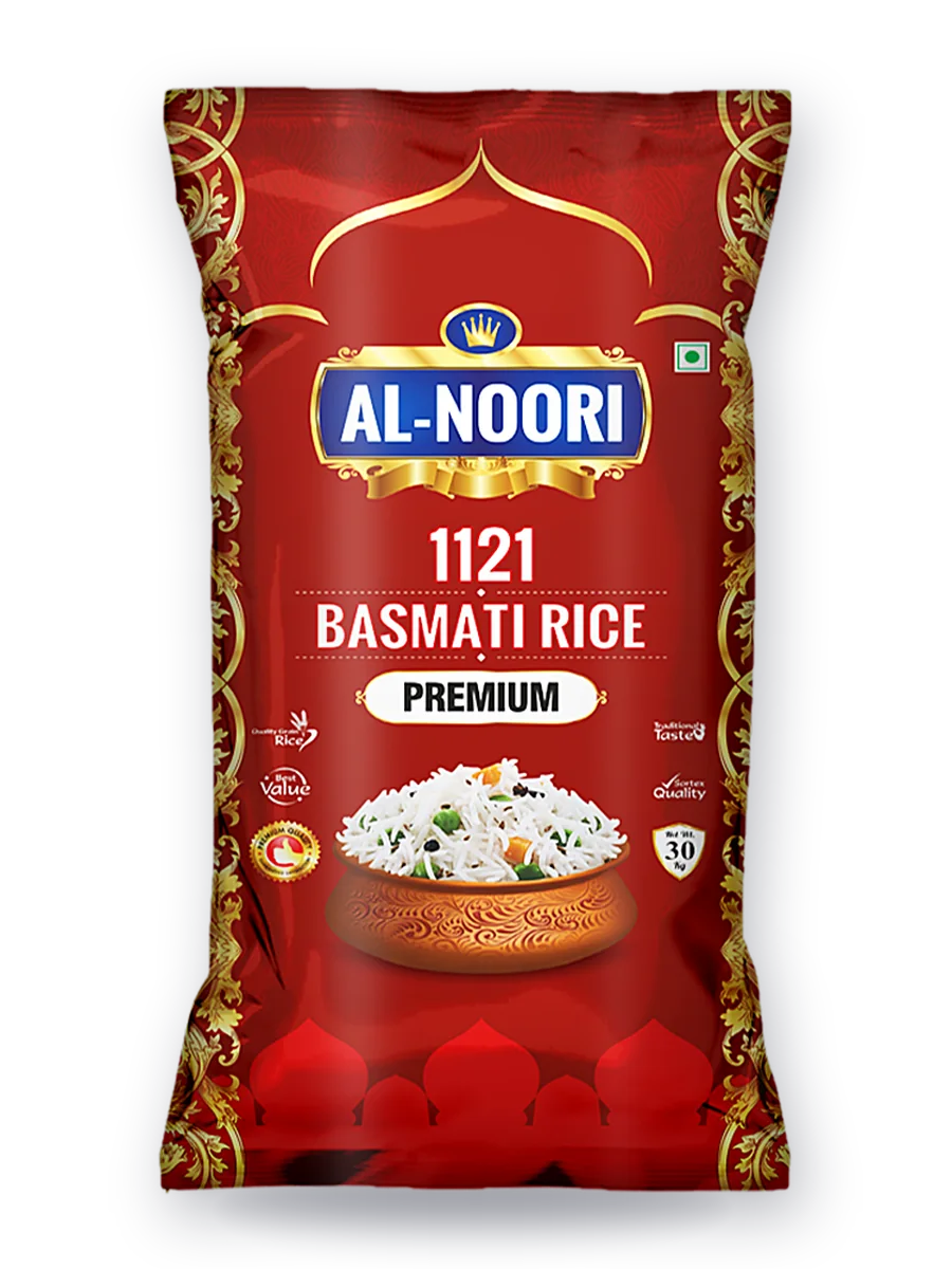 AL-NOORI Premium Basmati Rice