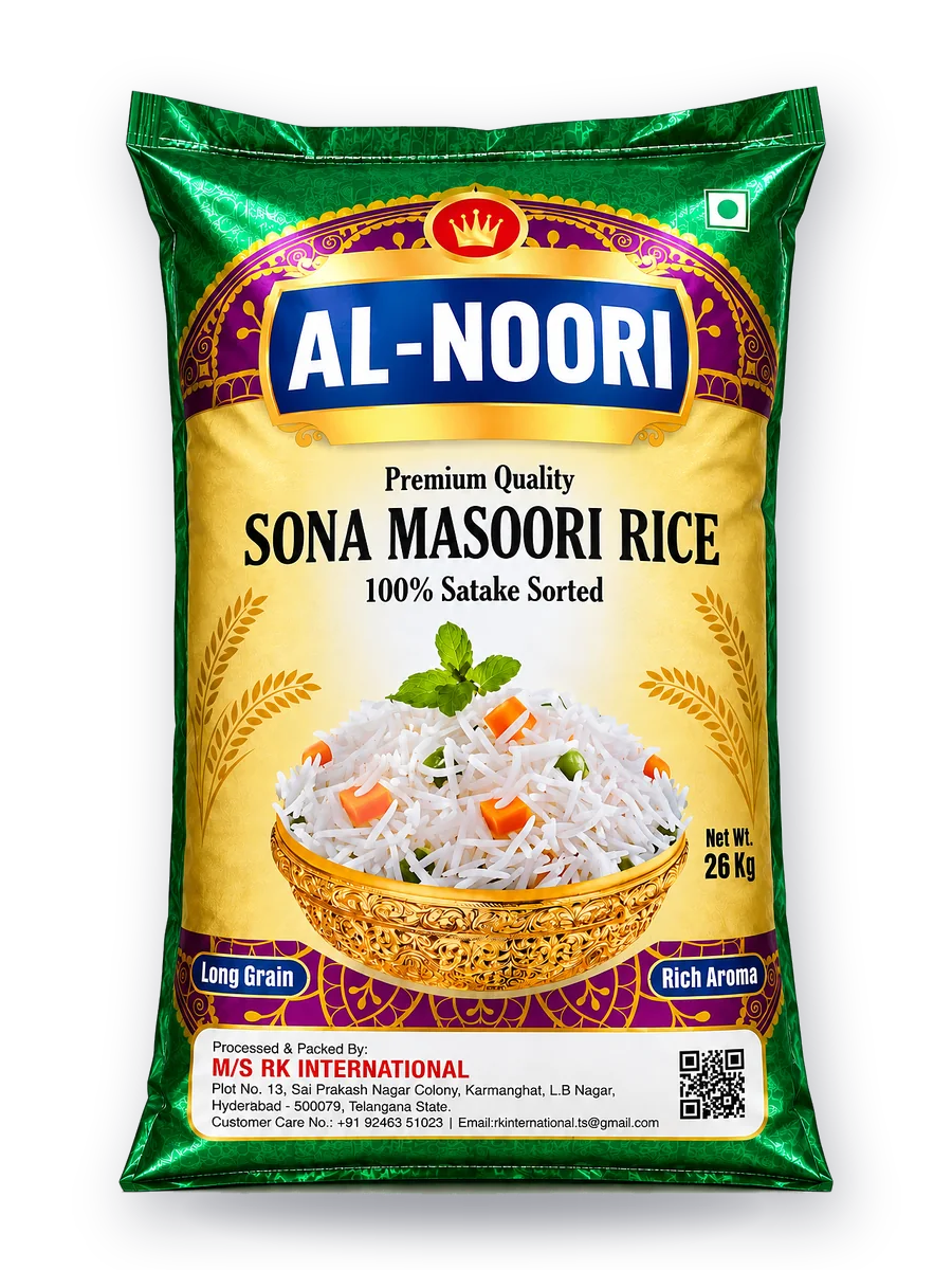 AL-NOORI Sona Masoori Rice