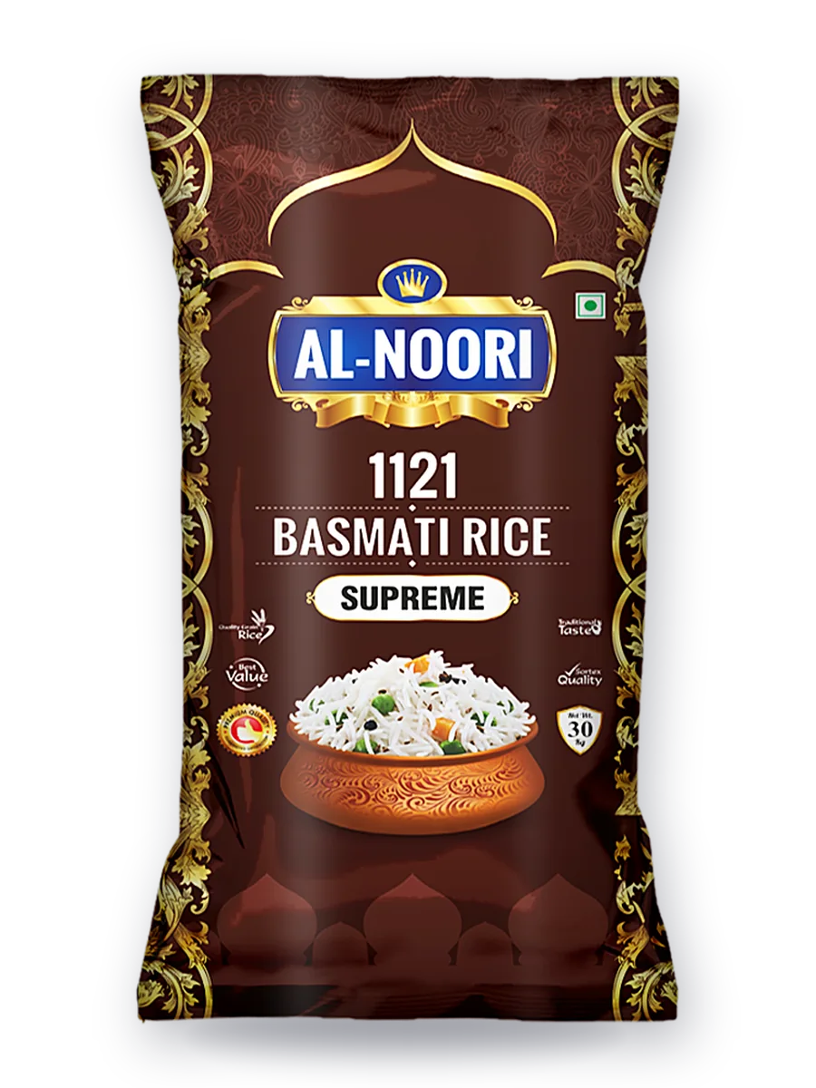 AL-NOORI Supreme Basmati Rice