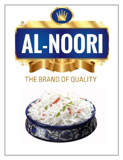 Cover of the AL-NOORI rice catalogue