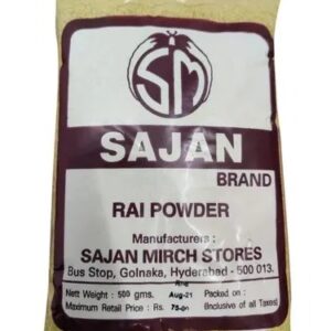 Sajan Rai/Mustard Powder
